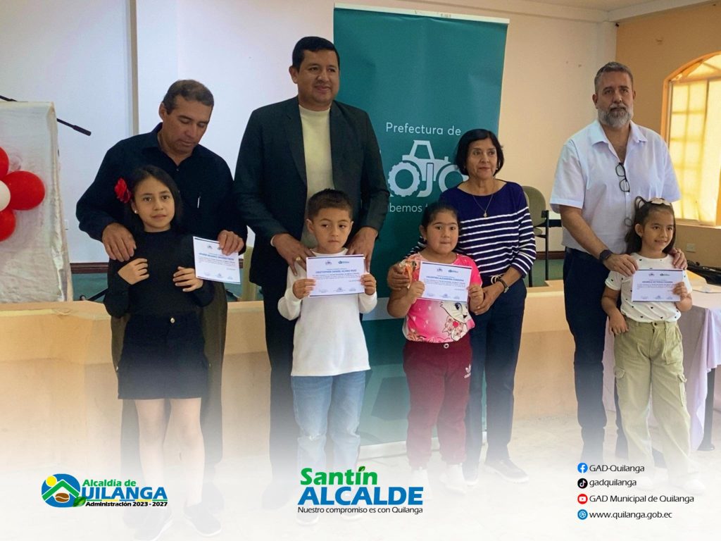 Con éxito concluyeron los talleres vacacionales promovidos por el GAD-Quilanga, gracias al valioso respaldo de la Prefectura de Loja.